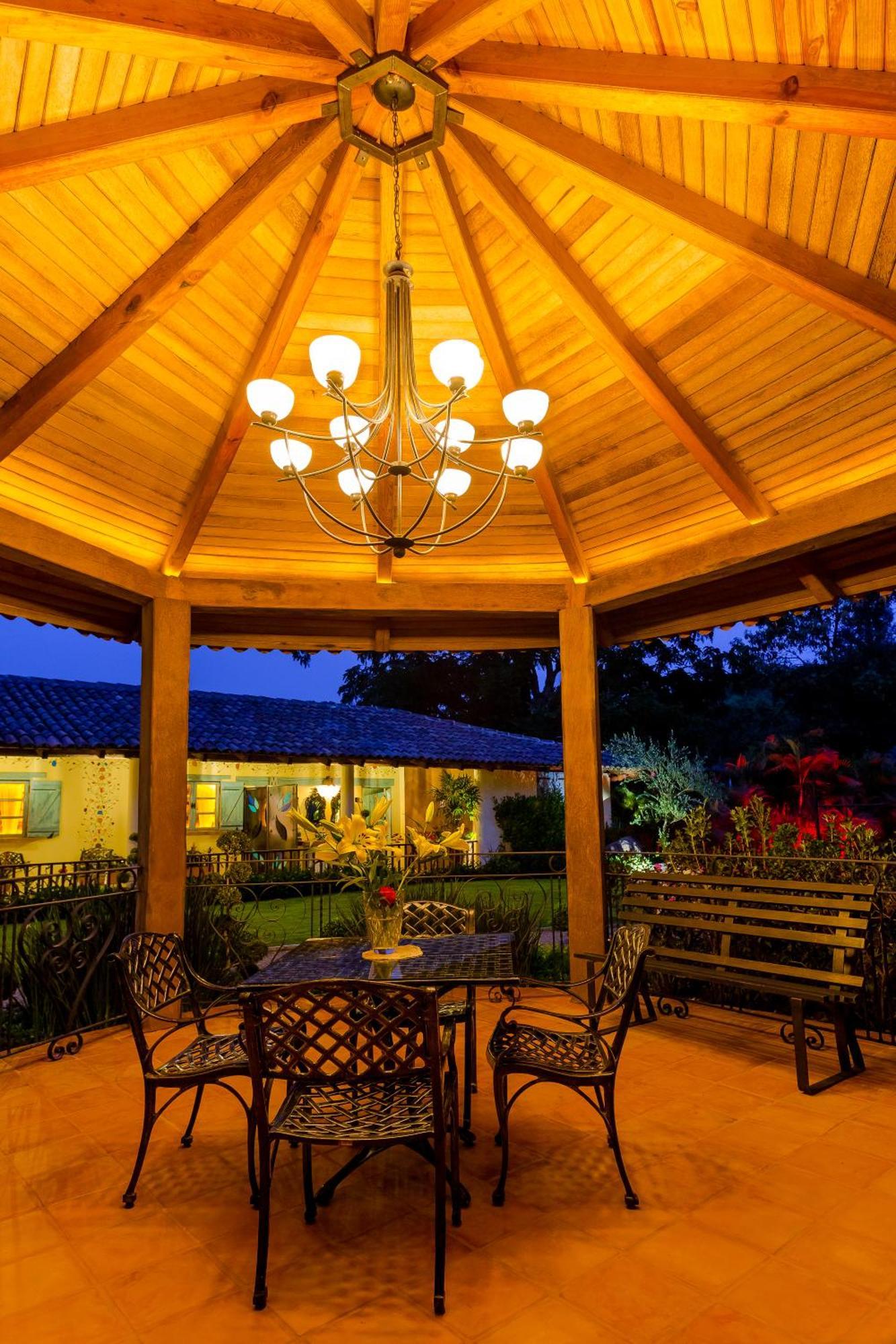 Villa Nogal Hotel Boutique & Vista San Sebastian del Oeste Luaran gambar