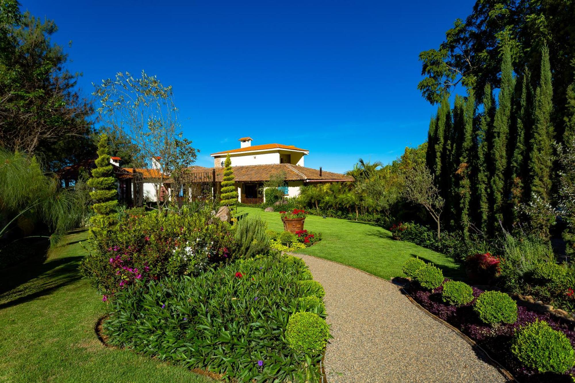 Villa Nogal Hotel Boutique & Vista San Sebastian del Oeste Luaran gambar