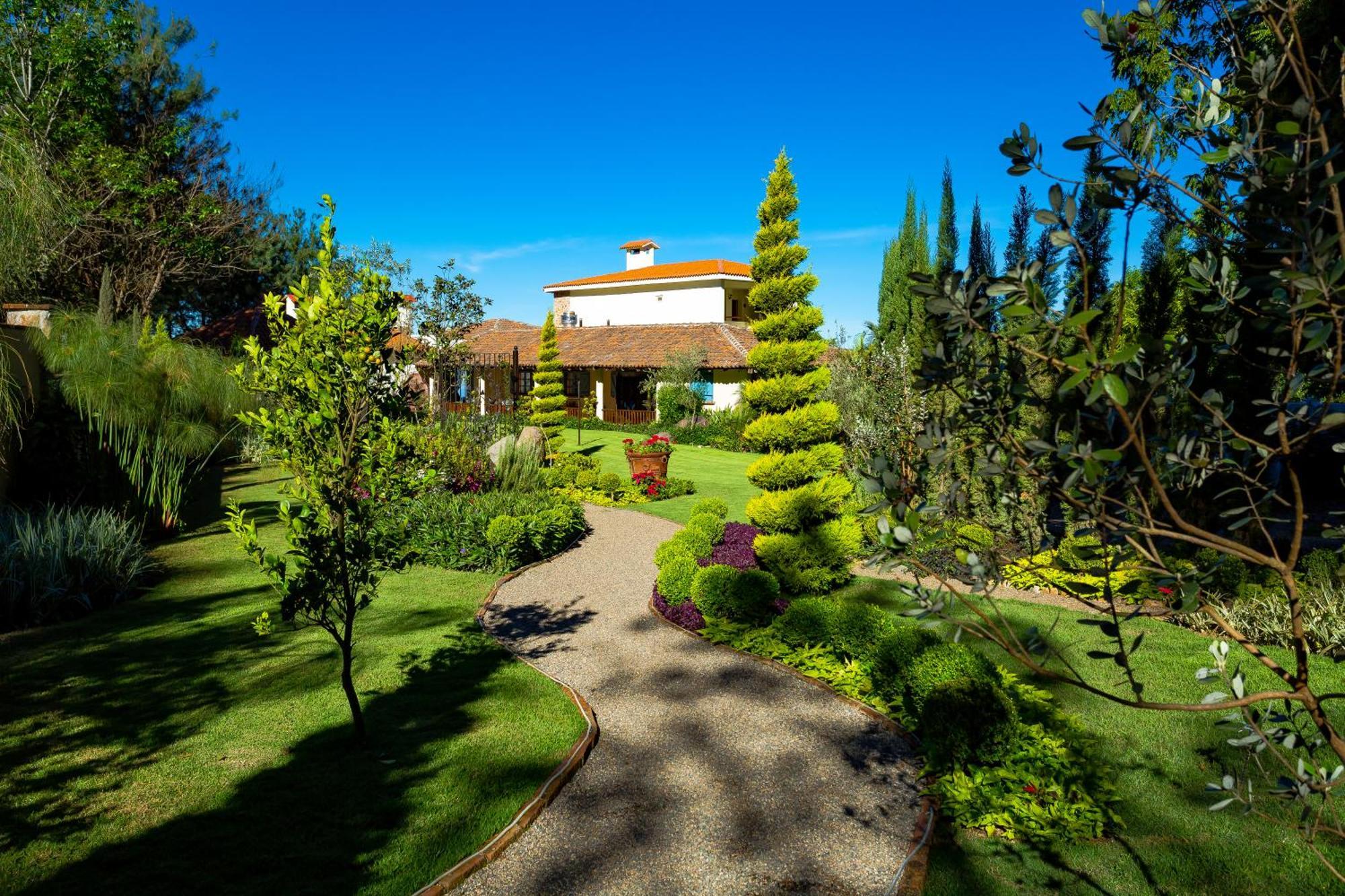 Villa Nogal Hotel Boutique & Vista San Sebastian del Oeste Luaran gambar